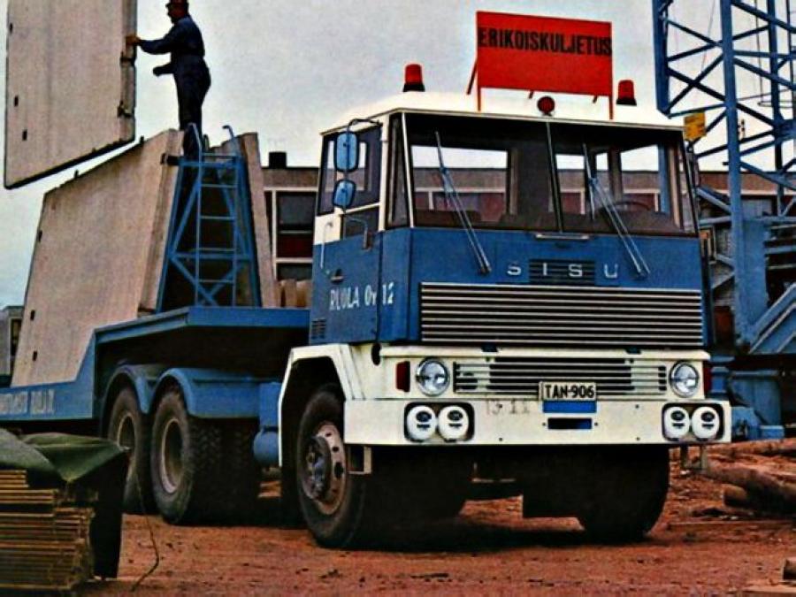  Sisu M160 1977 года  (фото 2 из 2)